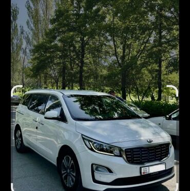 машина дишовый: Kia Carnival: 2018 г., 2.2 л, Автоматтык, Дизель, Вэн/Минивэн