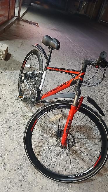 kettler giro m: Kron şəhər/trek tipli velosiped - Çərçivə: yüngül alaşımlı, kompakt — 1