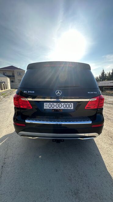 vaz 2102 satilir: Mercedes-Benz GL-Class: 3 л | 2015 г. Внедорожник