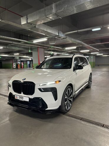 BMW: BMW X7: 2023 г., 3 л, Автомат, Бензин, Внедорожник