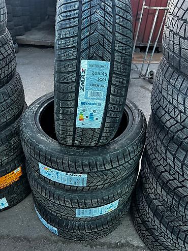 zd 30: Шины 265 / 45 / R 21, Зима, Новый, Комплект, Легковые, Китай — 2