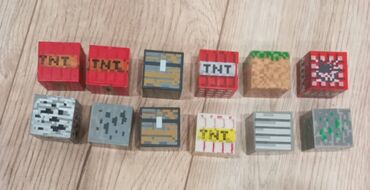 Игрушки: Наборы Minecraft вместе с контейнером Или рассмотрим обмен на My at lalafo.kg — 7 Игрушки: Наборы Minecraft вместе с контейнером Или рассмотрим обмен на My — 7