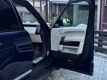 Land Rover: Land Rover Range Rover: 2014 г., 4.4 л, Автомат, Дизель, Внедорожник — 3