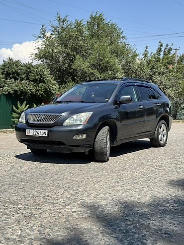 редуктор 3 07: Lexus RX: 2003 г., 3.3 л, Автомат, Бензин, Кроссовер — 1