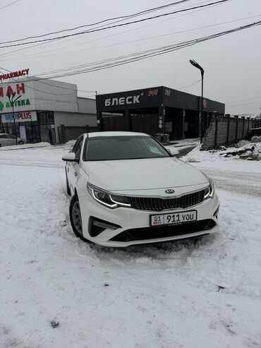 Kia: Kia K5: 2019 г., 2 л, Автомат, Газ, Седан