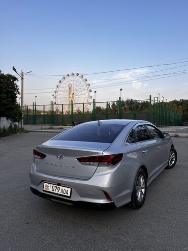 Hyundai: Hyundai Sonata: 2017 г., 2 л, Автомат, Газ — 12