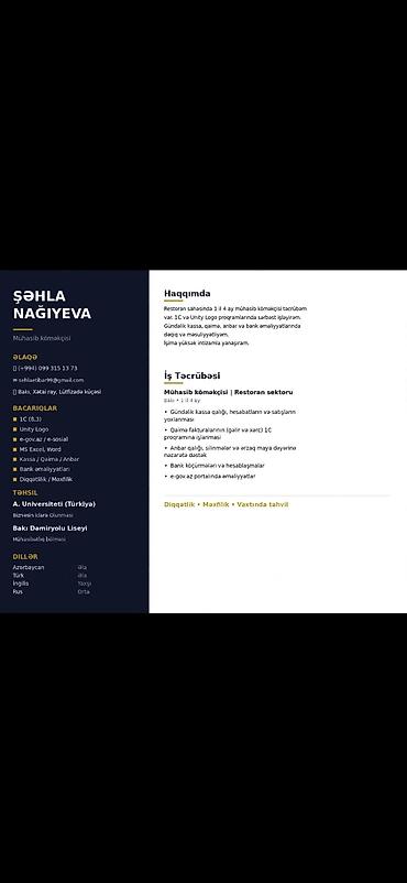 evdə online is: Mühasibat uçotu | Mühasibat uçotunun aparılması — 1