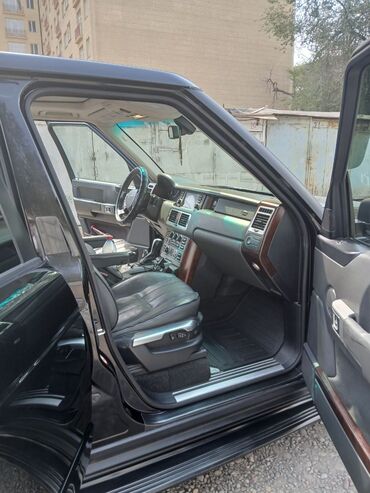 Land Rover: Land Rover Range Rover: 2006 г., 4.4 л, Автомат, Бензин, Внедорожник — 4