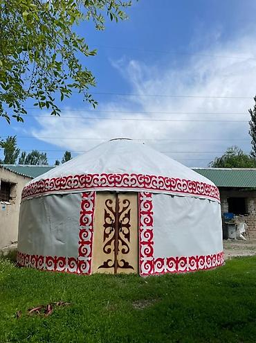 Продажа юрт: Юрта (разборный комплект) - Традиционная круглая юрта с конусной — 5