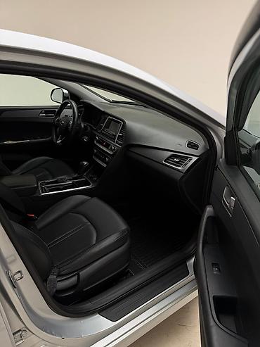 Hyundai: Hyundai Sonata: 2018 г., 2 л, Автомат, Газ, Седан — 8