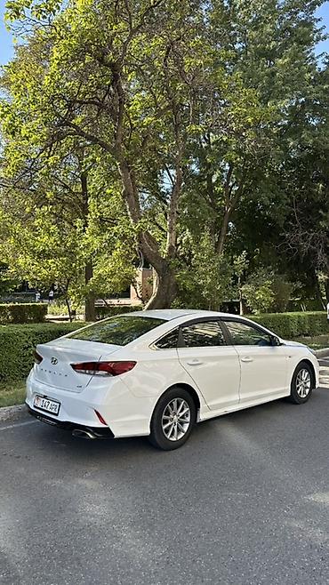 на хёндай соната: Hyundai Sonata: 2017 г., Автомат, Бензин, Седан — 2