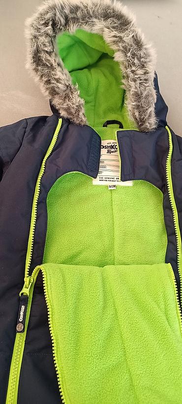 Верхняя одежда: Детский зимний комбинезон OshKosh B’gosh - Размер: 6–9M (рост 67–72 — 1