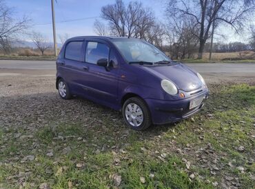 Daewoo: Daewoo Matiz: 2004 г., 0.8 л, Механика, Бензин, Универсал