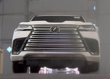 5700: Lexus LX: 2023 г., 3.4 л, Автомат, Бензин, Внедорожник — 5