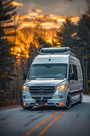 Mercedes-Benz Sprinter VIP — премиальный микроавтобус для комфортных