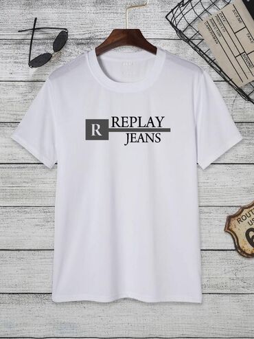 Majice: Cena 1 za 1700, 2 za 2300 Vrhunski materijal pamuk penja kompekt — 8