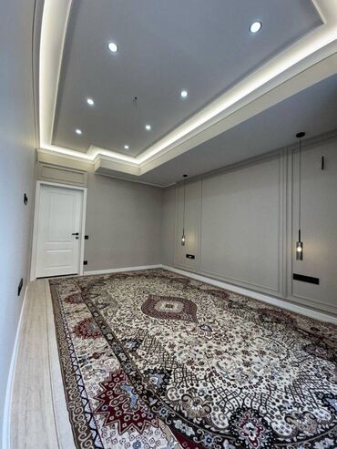 квартира бишкек аренда долгосрочно дизель: 2 комнаты, 80 м², 3 этаж, Дизайнерский ремонт