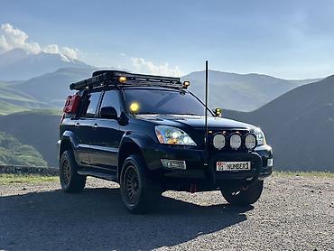 обмен транспорт: Lexus GX: 2005 г., 4.7 л, Автомат, Газ, Внедорожник — 2