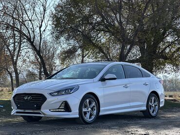 салярис авто: Hyundai Sonata: 2018 г., 2 л, Автомат, Бензин, Седан