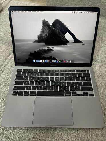 сколько стоит макбук эйр: Ноутбук, Apple, 8 ГБ ОЗУ, Apple M1, 13.3 ", Б/у, Для несложных задач, память SSD