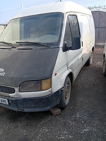 vossen 16: Ford Transit: 1993 г., 2.5 л, Механика, Дизель, Фургон — 1
