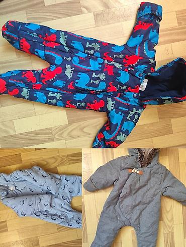 nike ja 3: Детские зимние/демисезонные комбинезоны для малыша, в отличном — 1
