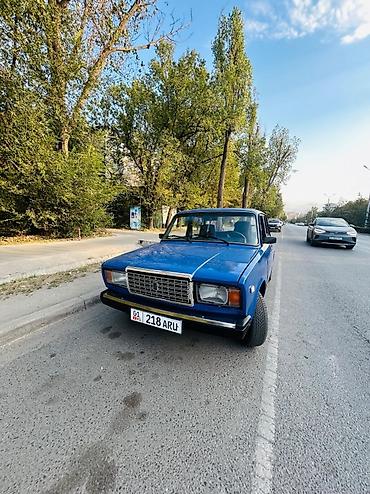 эбу ваз 2107: ВАЗ (ЛАДА) 2107: 2006 г., 1.6 л, Механика, Бензин, Седан — 4