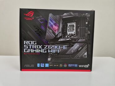 Ana platalar: Ana Platası Asus Asus rog strix z690-E, Yeni