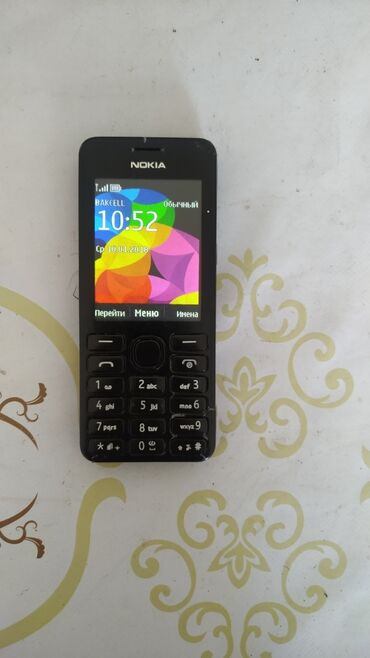 Nokia: Nokia 6 (2018), 2 GB, rəng - Qara, Zəmanət, Düyməli