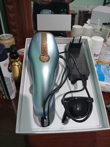 fensiz saç duzlesdirmek: Lazer epilyatoru, İşlənmiş