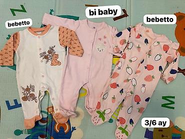 Bodi: Bodi, Uniseks, 0 - 3 ay — 1