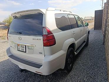 Lexus: Lexus GX: 2005 г., 4.7 л, Автомат, Бензин, Жол тандабас — 2