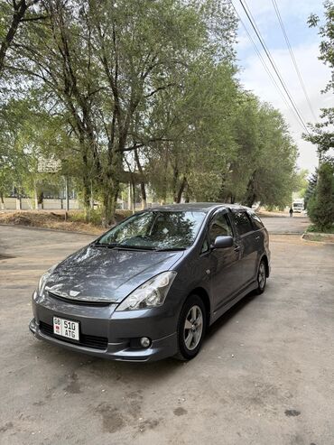 гайковерт воздушный для грузовых автомобилей: Toyota WISH: 2003 г., 1.8 л, Автомат, Бензин