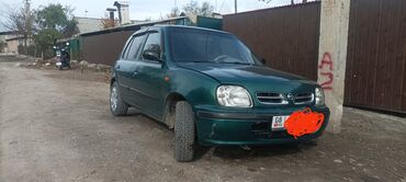 Nissan: Nissan Micra: 2000 г., 1.4 л, Вариатор, Бензин, Седан