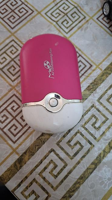 lalafo ventilyator: Mini Air Conditioning Fan – portativ cib ventilyatoru - Kompakt ölçü — 1