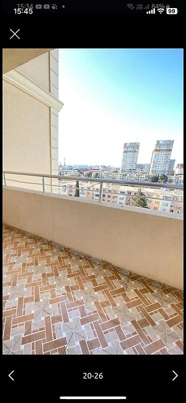 Uzunmüddətli kirayə mənzillər: Menzil (yaşayış binası) Təsvir:3 otaq 12 mərtəbə 8 ci etajişıqlı — 4