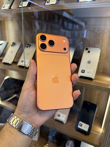 IPhone 17 Pro Max, 512 GB, Narıncı, Zəmanət lalafo.az -da IPhone 17 Pro Max, 512 GB, Narıncı, Zəmanət