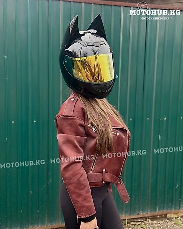 Мотоэкипировка: Мотошлемы Яркие, Стильные, Строгие, Спортивные Классический — 6