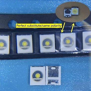 Light Bulbs: LED DIODE ZA REPARACIJU POZ. OSVETLJ. SVI TIPOVI TELEVIZORA | Diode — 1
