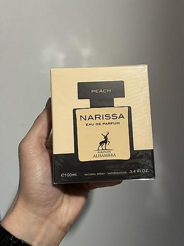 Maison Alhambra Narissa Eau de Parfum – 100 ml (3.4 fl.oz), natural
