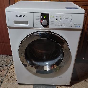 31a samsung: Стиральную машину Samsung на 6кг стирки с технологией "eco bubble"в — 1