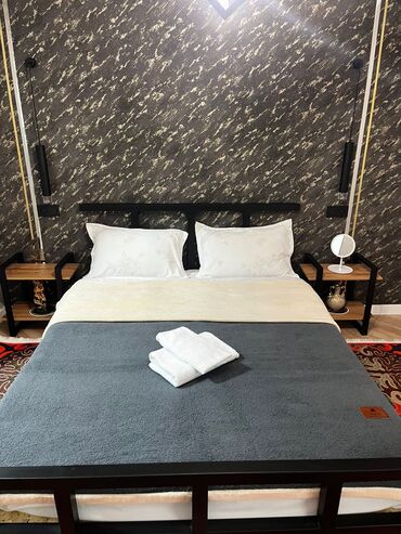 Посуточная аренда квартир: 3 комнаты, Душевая кабина, Постельное белье, Кондиционер — 25