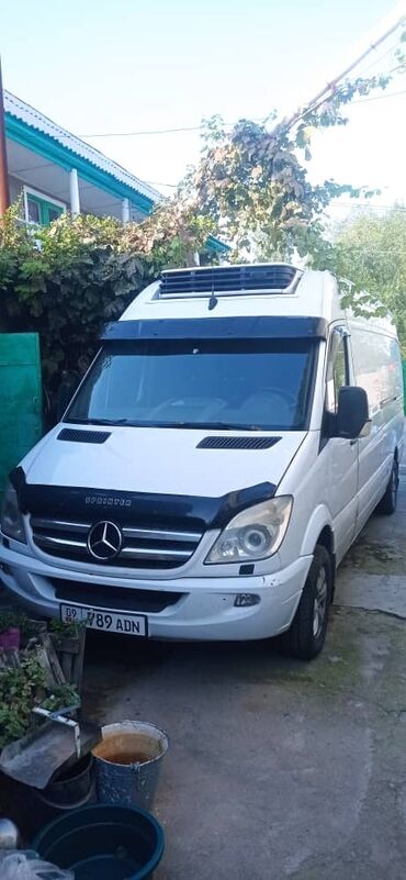 мерс 124 автомобиль: Mercedes-Benz Sprinter: 2008 г., 2.2 л, Автомат, Дизель, Бус