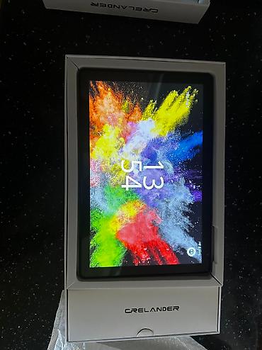 tablet duz: 💻 Crelander Tablet PC Android 15 Seti+klaviatura+mouse – Rəsmi Brend — 4