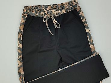buty k: Spodnie materiałowe damskie, rozmiar S — 1