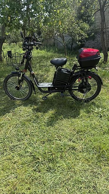 irşad velosipedler: İşlənmiş Elektrik velosipedi 24", 350-500 Vt — 4