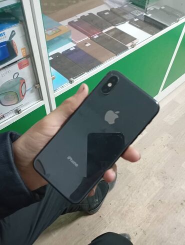 se 3: IPhone Xs, Новый, 64 ГБ, Black Titanium, 76 %