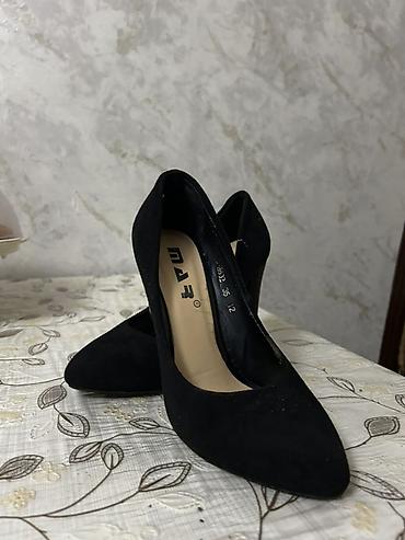 ysl tufli: Tuflilər, Ölçü: 35, rəng - Qara, Yeni — 1