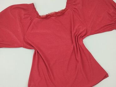 bonprix sukienki czerwona: Blouse, L (EU 40), condition - Good