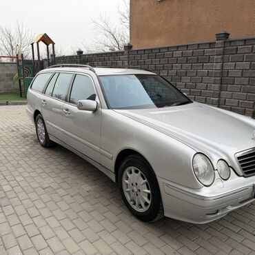 Mercedes-Benz: Mercedes-Benz E-Class: 2000 г., 3.2 л, Автомат, Газ, Универсал at lalafo.kg — 1 Mercedes-Benz: Mercedes-Benz E-Class: 2000 г., 3.2 л, Автомат, Газ, Универсал — 1